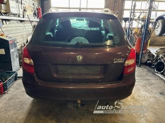 Skoda Fabia Fabia II Combi, Combi 5-drs, 2007 / 2015 1.2 TDI 12V Greenline picture 13
