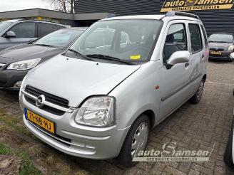 Vrakbiler auto Opel Agila Agila (A), MPV, 2000 / 2007 1.2 16V 2003/7