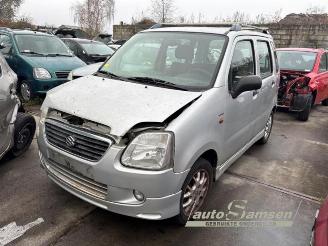 Uttjänta bilar auto Suzuki Wagon r Wagon-R+ (RB), MPV, 2000 / 2008 1.3 16V 2002/10