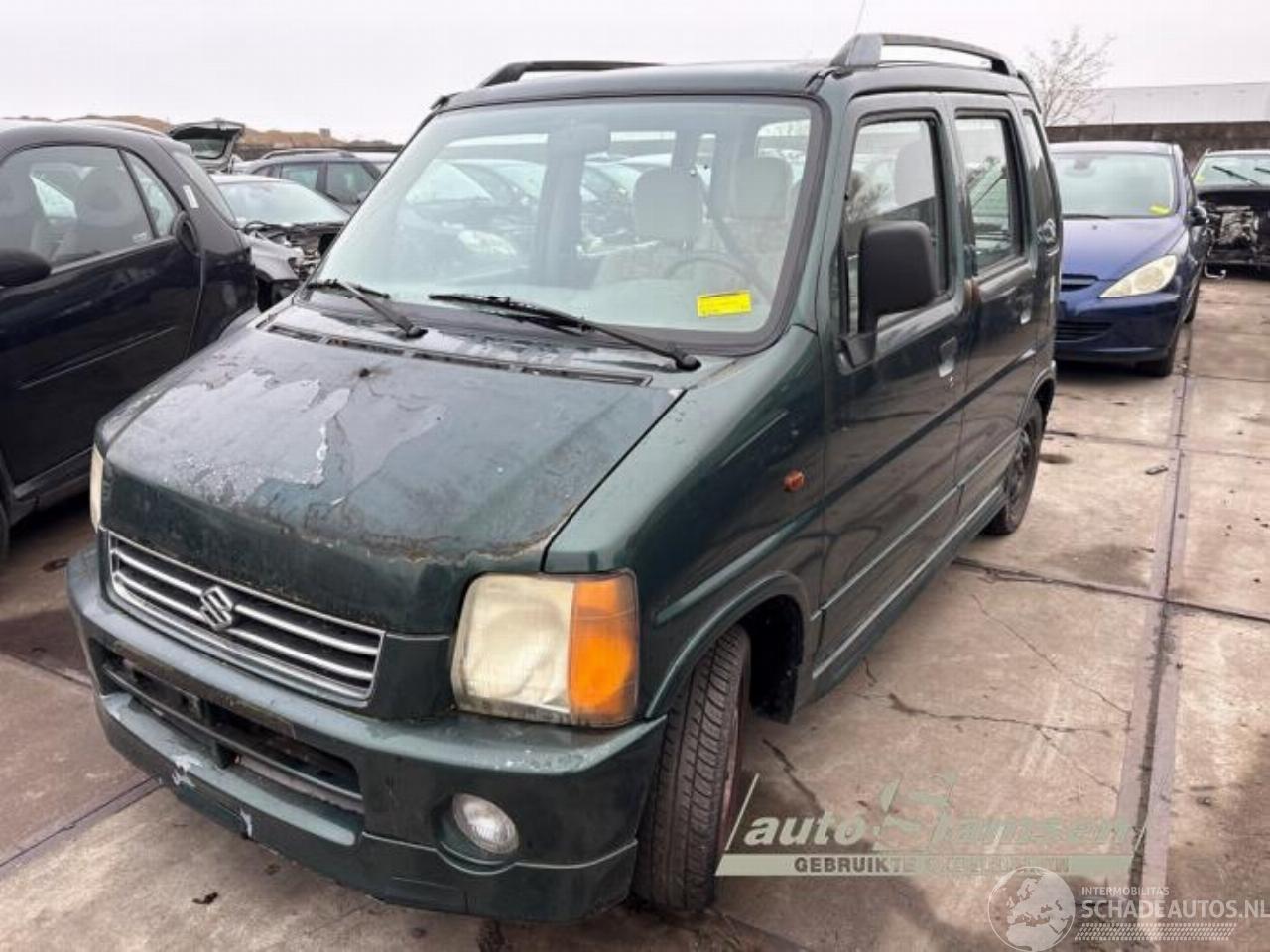 Suzuki Wagon r Wagon-R+ (SR), MPV, 1998 / 2000 1.2 16V