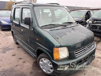 Suzuki Wagon r Wagon-R+ (SR), MPV, 1998 / 2000 1.2 16V picture 2