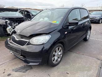 krockskadad bil auto Skoda Citigo Citigo, Hatchback, 2011 / 2019 1.0 12V 2018/4