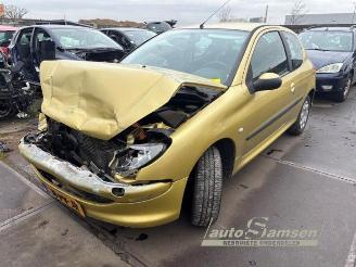 disassembly passenger cars Peugeot 206 206 (2A/C/H/J/S), Hatchback, 1998 / 2012 1.4 XR,XS,XT,Gentry 2005/3
