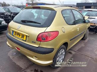 Peugeot 206 206 (2A/C/H/J/S), Hatchback, 1998 / 2012 1.4 XR,XS,XT,Gentry picture 3