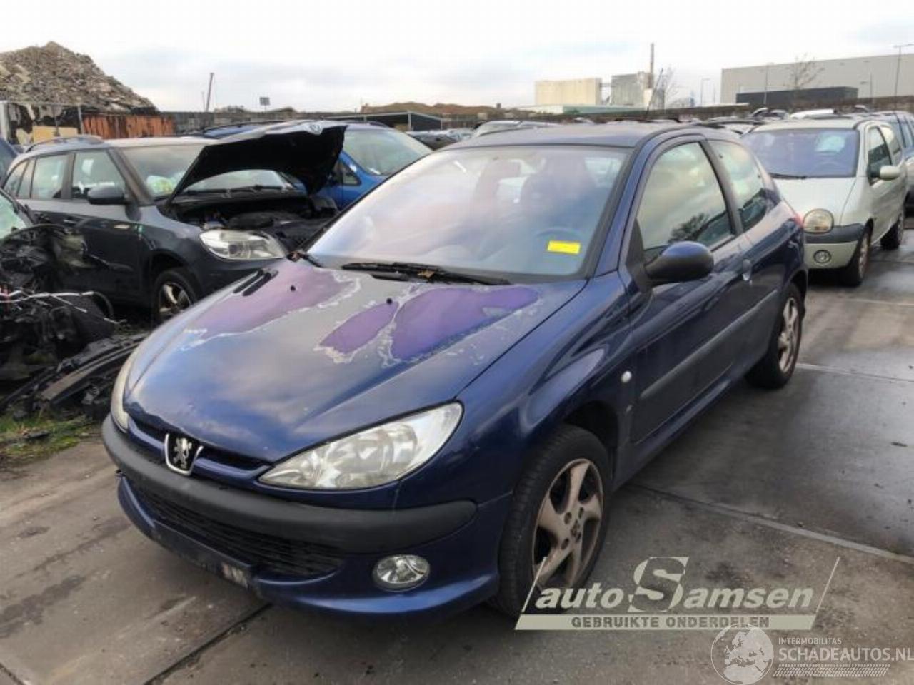 Peugeot 206 206 (2A/C/H/J/S), Hatchback, 1998 / 2012 1.6 16V