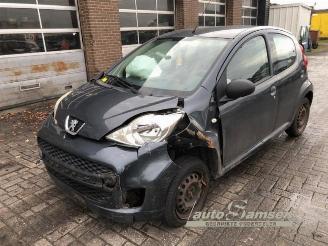 Uttjänta bilar auto Peugeot 107 107, Hatchback, 2005 / 2014 1.0 12V 2011/10