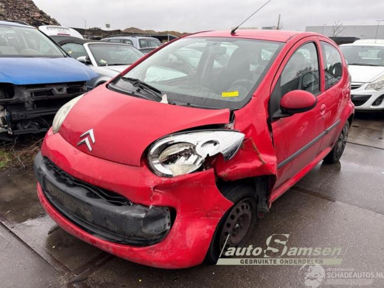 Citroën C1 C1, Hatchback, 2005 / 2014 1.0 12V