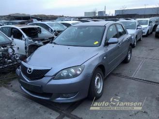 Salvage car Mazda 3 3 Sport (BK), Hatchback, 2003 / 2009 1.6i 16V 2005/9