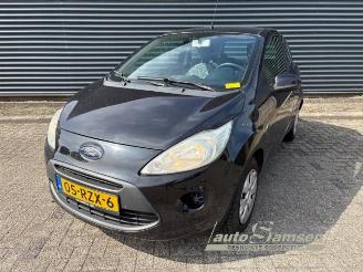 krockskadad bil auto Ford Ka Ka II, Hatchback, 2008 / 2016 1.2 2011/8