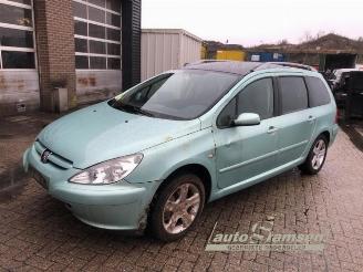 Uttjänta bilar auto Peugeot 307 307 SW (3H), Combi, 2002 / 2008 2.0 16V 2004/3