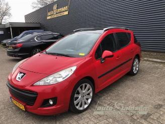 Autoverwertung Peugeot 207 207 SW (WE/WU), Combi, 2007 / 2013 1.4 16V Vti 2010/1