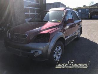 demontáž osobní automobily Kia Sorento Sorento I (JC), SUV, 2002 / 2011 2.5 CRDi 16V 2004/1
