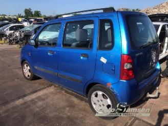 rozbiórka samochody osobowe Suzuki Wagon r Wagon-R+ (RB), MPV, 2000 / 2008 1.3 16V 2000/4