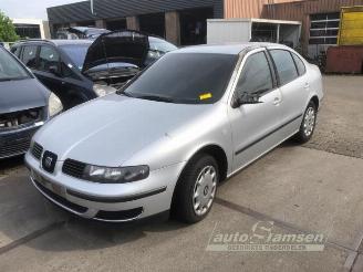 Uttjänta bilar auto Seat Toledo Toledo (1M2), Sedan, 1998 / 2006 1.6 16V 2002/1