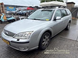 Sloopauto Ford Mondeo Mondeo III Wagon, Combi, 2000 / 2007 1.8 16V 2007/2