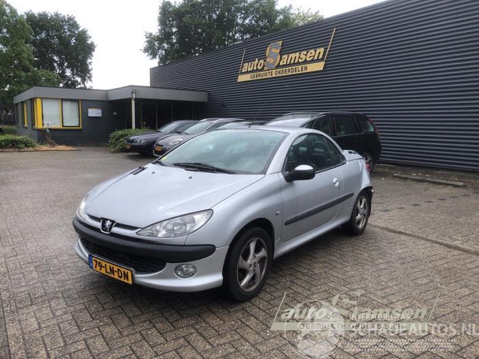 Peugeot 206 206 CC (2D), Cabrio, 2000 / 2007 1.6 16V
