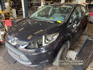 rozbiórka samochody osobowe Ford Fiesta Fiesta 6 (JA8), Hatchback, 2008 / 2018 1.25 16V 2010/9
