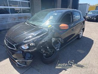 Vrakbiler auto Mitsubishi Space-star Space Star (A0), Hatchback, 2012 1.0 12V 2017/10
