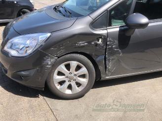 Sloopauto Opel Meriva Meriva (B), MPV, 2010 / 2017 1.4 Turbo 16V ecoFLEX 2011/4