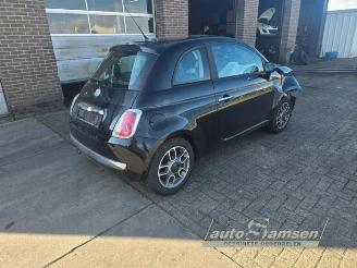 Fiat 500 500 (312), Hatchback, 2007 1.2 picture 2