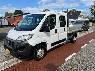  Fiat Ducato 2.3 MJ 103KW DC PICK UP PRITSCHE AIRCO KLIMA 89.000KM 2019/10