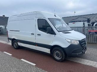 krockskadad bil bedrijf Mercedes Sprinter 314 2.2 CDI 105KW 366 L2H2 AIRCO KLIMA EURO6 2020/10