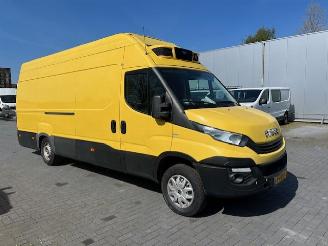 Unfall Kfz Van Iveco Daily 35S18 3.0D 132KW  MAXI  CARREER KOELING DAG EN NACHT KLIMA 2018/6