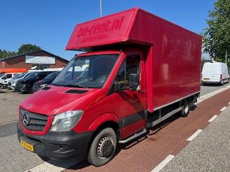 krockskadad bil bedrijf Mercedes Sprinter 513 2.2 CDI  KOFFER LAADKLEP LBW 2015/10