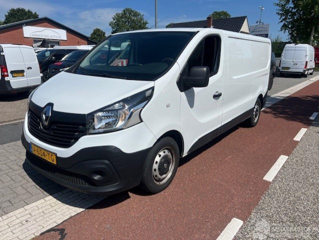 Renault Trafic 1.6 DCI  88KW L2H1 LANG AIRCO KLIMA EURO6