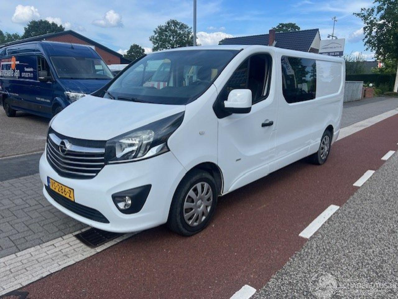 Opel Vivaro 1.6 CDTI 88KW DC 5P L2H1 LANG AIRCO KLIMA
