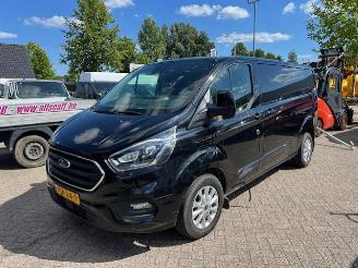 skadebil bedrijf Ford Transit Custom 2.0 CDTI 96KW L2H1 LANG AUTOMAAT  KLIMA 2020/7