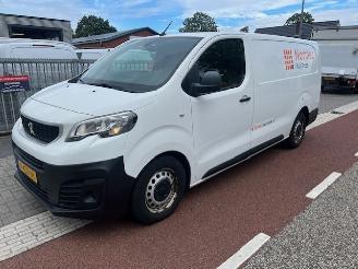 krockskadad bil bedrijf Peugeot Expert 2.0 BLUEHDI 130KW  AUTOMAAT LANG AIRCO KLIMA EURO6 2019/1