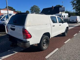 Toyota Hilux 2.4 D-4D 110KW DOUBLE CAB.  AIRCO KLIMA EURO6 4WD picture 2