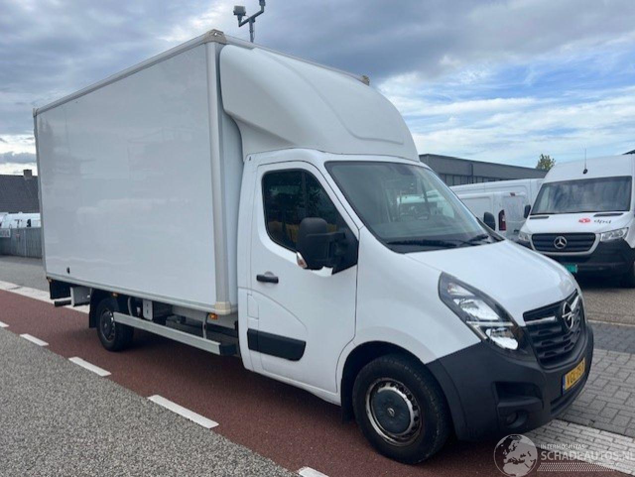 Opel Movano 2.3 CDTI 100KW KOFFER  BAKWAGEN AIRCO KLIMA EURO6