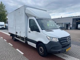 skadebil bedrijf Mercedes Sprinter 314 CDI KOFFER LAADKLEP LBW AIRCO KLIMA EURO6 2020/5