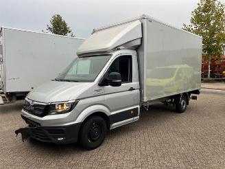 skadebil bedrijf MAN TGE 35.180 2.0 TDI 130KW KOFFER LAADKLEP LBW KLIMA 2020/10