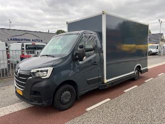 skadebil bedrijf Renault Master 2.3 DCI 110KW KOFFER  AUT. AIRCO KLIMA EURO6 2020/11