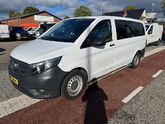 krockskadad bil bedrijf Mercedes Vito TOURER 116 CDI 120KW AUT. BRIEF 8 SITZ!!  PKW!! MARGE CAR!! 2019/6