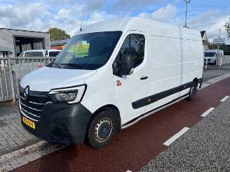 krockskadad bil bedrijf Renault Master 2.3 DCI 100KW L3H2 MAXI AIRCO KLIMA NAVI EURO6 2021/2