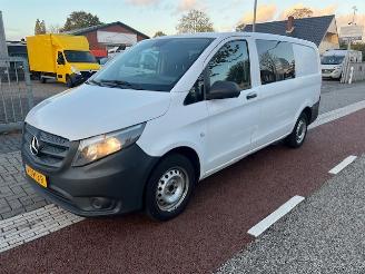 skadebil bedrijf Mercedes Vito 116 CDI 120KW  LANG AIRCO KLIMA 2016/2