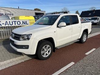 skadebil bedrijf Volkswagen Amarok 2.0 TDI 132KW DOUBLE CAB.  AIRCO KLIMA 4MOTION 4WD 2016/8