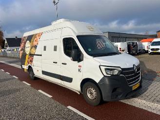 skadebil bedrijf Renault Master 2.3 DCI 120kw MAXI L4H3  KOELING  TIEFKUHLUNG MINUS -20 GRD. 2020/11