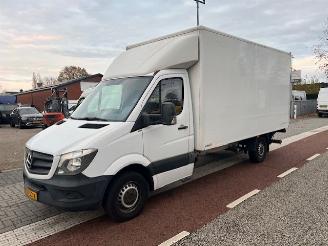 skadebil bedrijf Mercedes Sprinter 316 CDI 120KW KOFFER LAADKLEP LBW KLIMA EURO6 2017/3