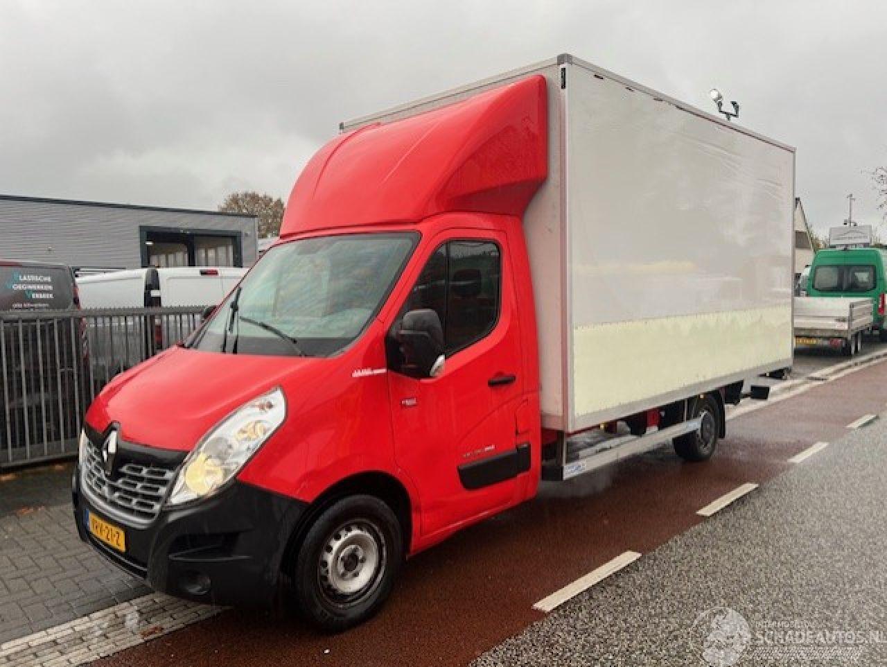 Renault Master 2.3 DCI 125KW KOFFER LAADKLEP LBW KLIMA EURO6