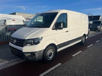 skadebil bedrijf Volkswagen Crafter 2.0 TDI 103KW L2H1 LANG AUTOMAAT KLIMA EURO6 2023/9