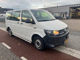uszkodzony samochody osobowe Volkswagen Transporter 2.0 TDI 103KW KOMBI PERSONENBUS AUTOM. KLIMA EURO6 2016/12