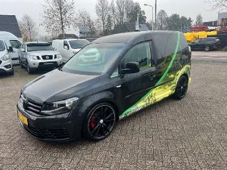 krockskadad bil bedrijf Volkswagen Caddy 2.0 TDI  AIRCO KLIMA EURO6 2016/8