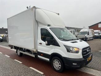 skadebil bedrijf Ford Transit 35 2.0 TDCI 125KW KOFFER LAADKELP LBW KLIMA EURO6 2022/4