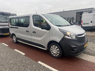 Schadeauto Opel Vivaro 1.6 CDTI 88KW L2H1 LANG PASSENGER 9 SITZ.  KLIMA EURO6 2019/1