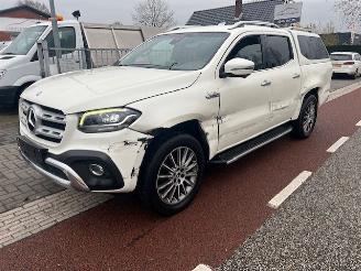 uszkodzony samochody osobowe Mercedes X-klasse 350D 3.0D V6 DOUBLE CAB. 4MATIC AUT. AIRCO KLIMA 2019/5